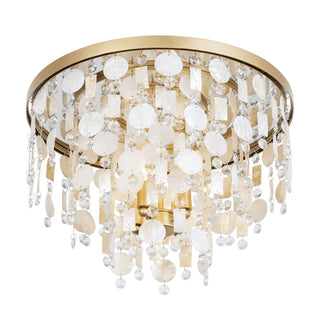 Kalani Semi-Flush Mount Ceiling Light by Varaluz