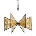Machina Outdoor (Damp) Chandelier by Varaluz