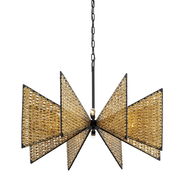 Machina Outdoor (Damp) Chandelier by Varaluz