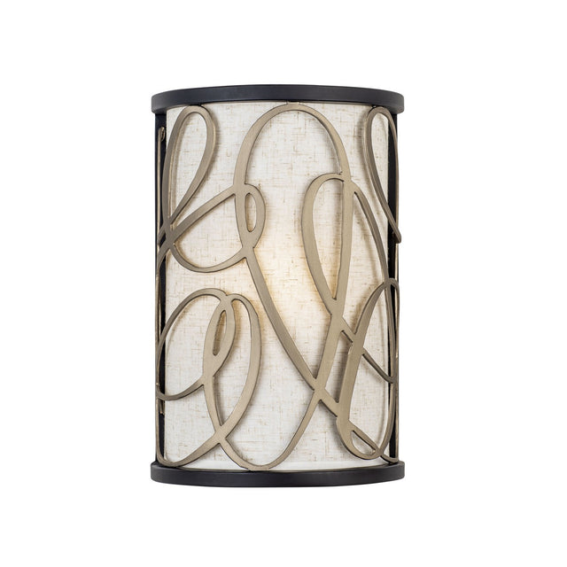 Scribble Sconce by Varaluz