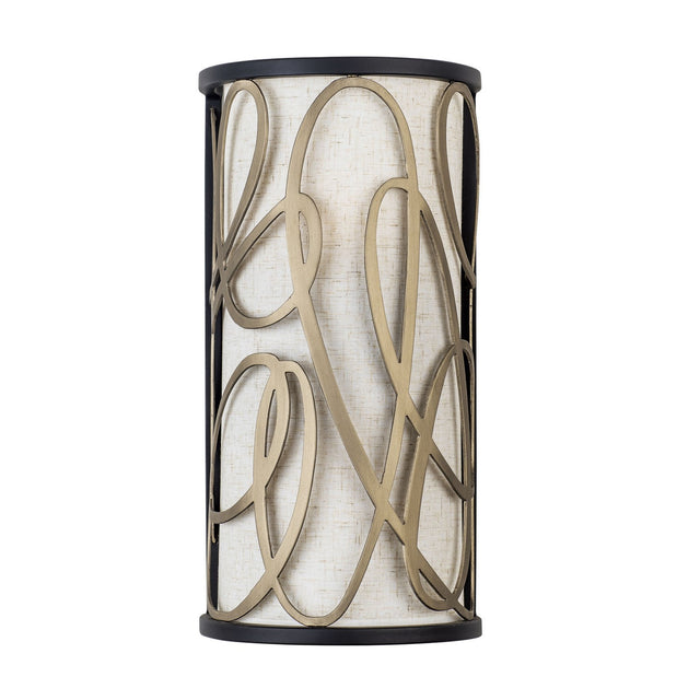 Scribble Sconce by Varaluz