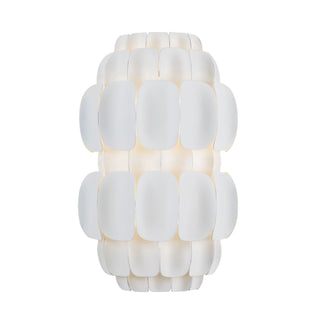 Buy matte-white Swoon Outdoor (Damp) Sconce by Varaluz