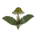 Banana Leaf Semi Flush Mount Light by Varaluz