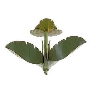 Banana Leaf Semi Flush Mount Light by Varaluz