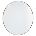 Round Mirrors Outdoor (Damp) Mirror by Quorum