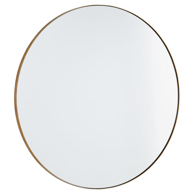 Round Mirrors Outdoor (Damp) Mirror by Quorum