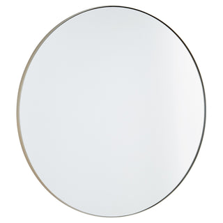 Buy silver-finished Round Mirrors Outdoor (Damp) Mirror by Quorum