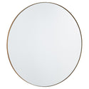 Round Mirrors Outdoor (Damp) Mirror by Quorum