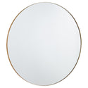 Round Mirrors Outdoor (Damp) Mirror by Quorum