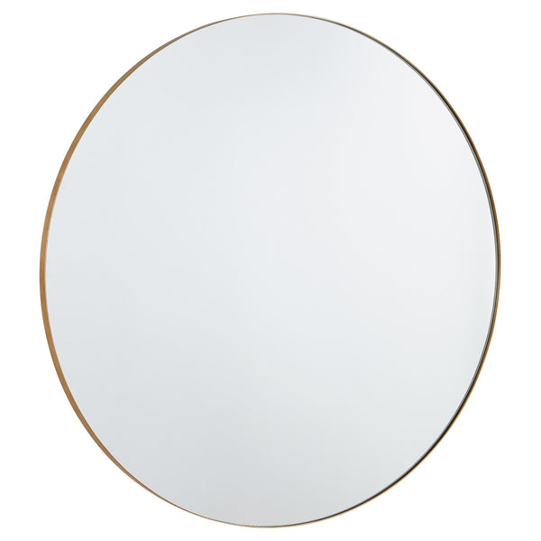 Round Mirrors Outdoor (Damp) Mirror by Quorum