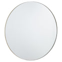 Round Mirrors Outdoor (Damp) Mirror by Quorum