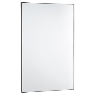 Buy matte-black Rectangular Mirrors Outdoor (Damp) Mirror by Quorum