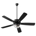 5-Blades Ovation Patio Outdoor (Wet) Ceiling Fan by Quorum