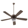 Ovation Patio Outdoor (Wet) Ceiling Fan by Quorum