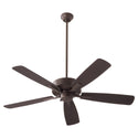 5-Blades Ovation Patio Outdoor (Wet) Ceiling Fan by Quorum