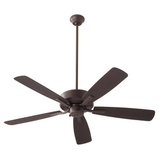 Buy oiled-bronze-finish-with-oiled-bronze-blades Ovation Outdoor (Wet) Ceiling Fan by Quorum