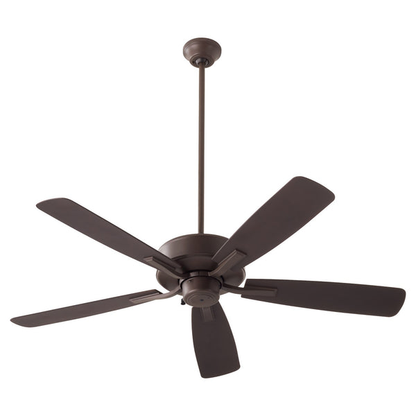 Ovation Outdoor (Wet) Ceiling Fan by Quorum