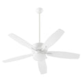 Breeze Outdoor (Wet) Ceiling Fan with Light by Quorum