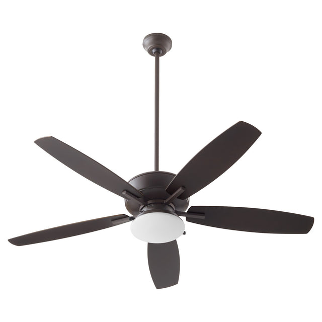 Breeze Outdoor (Wet) Ceiling Fan with Light by Quorum