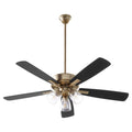 Ovation Ceiling Fan by Quorum