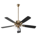 Ovation Ceiling Fan by Quorum