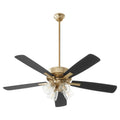 Ovation Ceiling Fan by Quorum