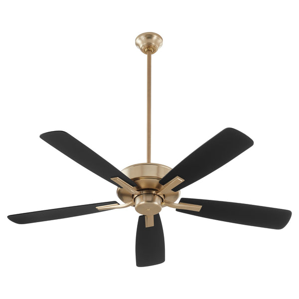 5-Blades Ovation Ceiling Fan by Quorum