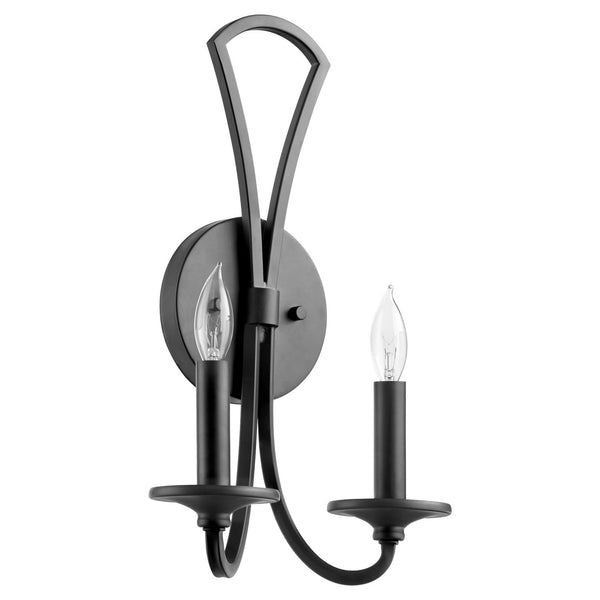 Maryse Outdoor (Damp) Sconce by Quorum