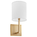 Bolero Outdoor (Damp) Sconce by Quorum