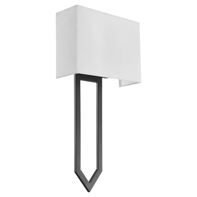 Bolivar Outdoor (Damp) Sconce by Quorum