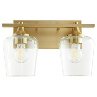 Buy aged-brass Veno Vanity by Quorum