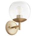 Lyon Outdoor (Damp) Sconce by Quorum