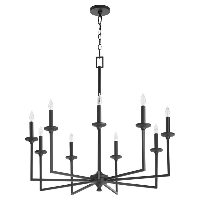 Eldorado Outdoor (Damp) Chandelier by Quorum