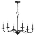 Maryse Outdoor (Damp) Chandelier by Quorum