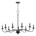 Maryse Outdoor (Damp) Chandelier by Quorum