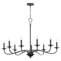 Maryse Outdoor (Damp) Chandelier by Quorum