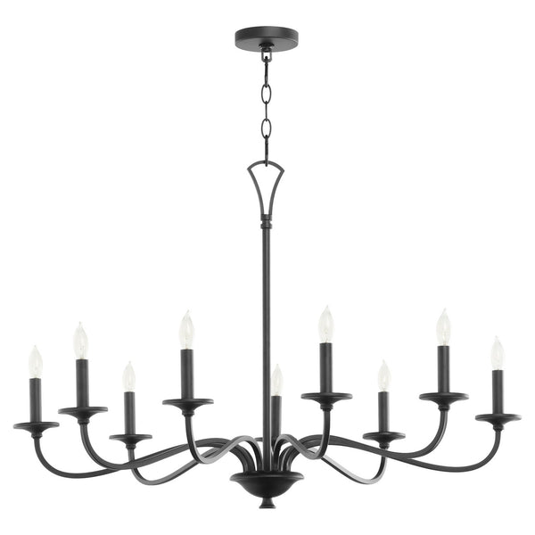 Maryse Outdoor (Damp) Chandelier by Quorum