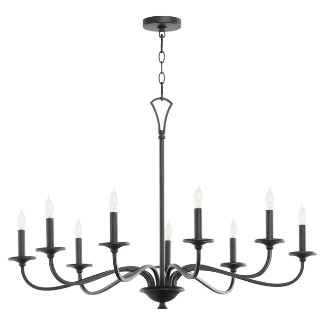 Maryse Outdoor (Damp) Chandelier by Quorum