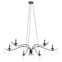 Lorelei Outdoor (Damp) Chandelier by Quorum