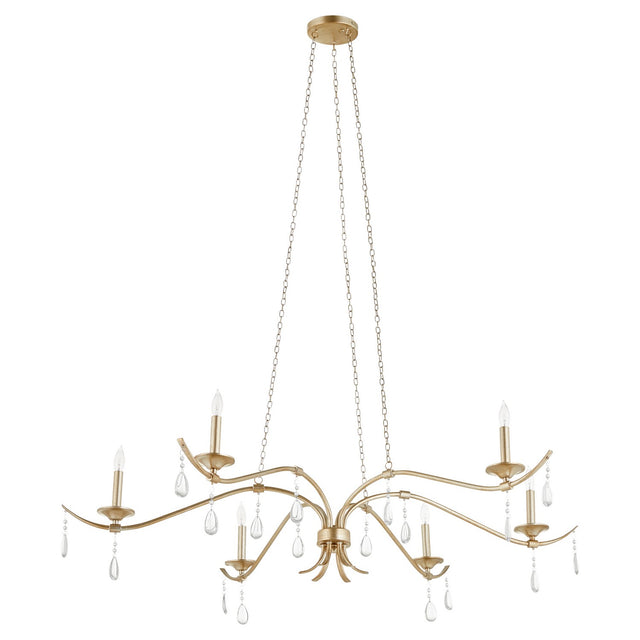 Lorelei Outdoor (Damp) Chandelier by Quorum
