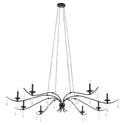 Lorelei Outdoor (Damp) Chandelier by Quorum