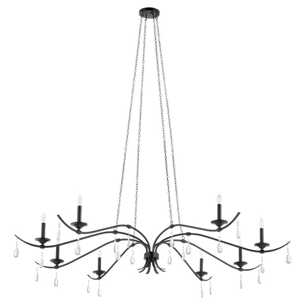 Lorelei Outdoor (Damp) Chandelier by Quorum