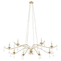 Lorelei Outdoor (Damp) Chandelier by Quorum