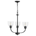 Reyes Outdoor (Damp) Chandelier by Quorum