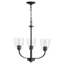 Reyes Outdoor (Damp) Chandelier by Quorum