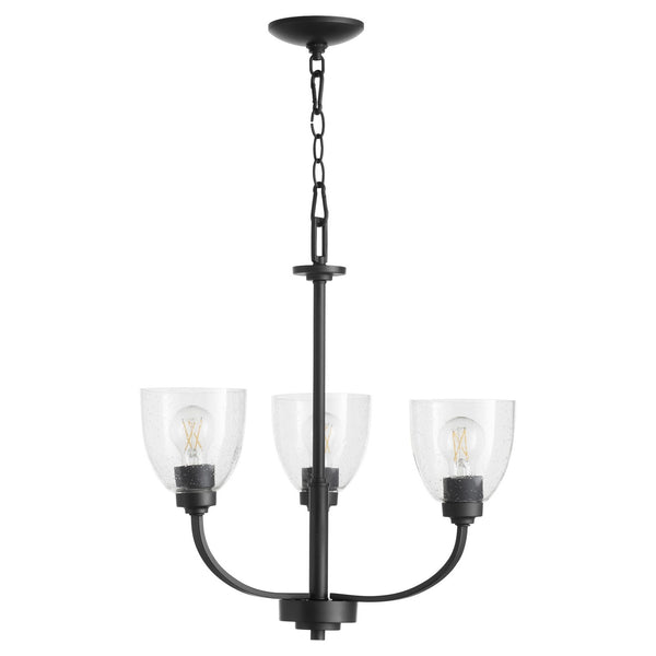 Reyes Outdoor (Damp) Chandelier by Quorum