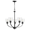 Reyes Outdoor (Damp) Chandelier by Quorum