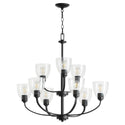 Reyes Outdoor (Damp) Chandelier by Quorum