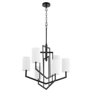 Bolivar Outdoor (Damp) Chandelier by Quorum