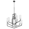Bolivar Outdoor (Damp) Chandelier by Quorum